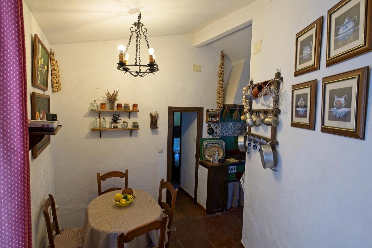 Gasthaus Don Claudio Grazalema Exterior foto