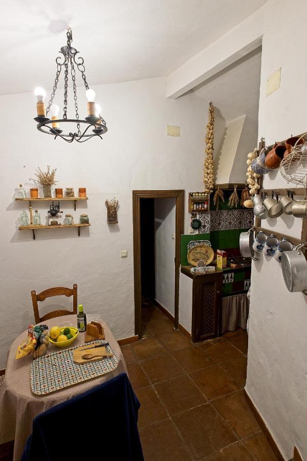 Gasthaus Don Claudio Grazalema Exterior foto