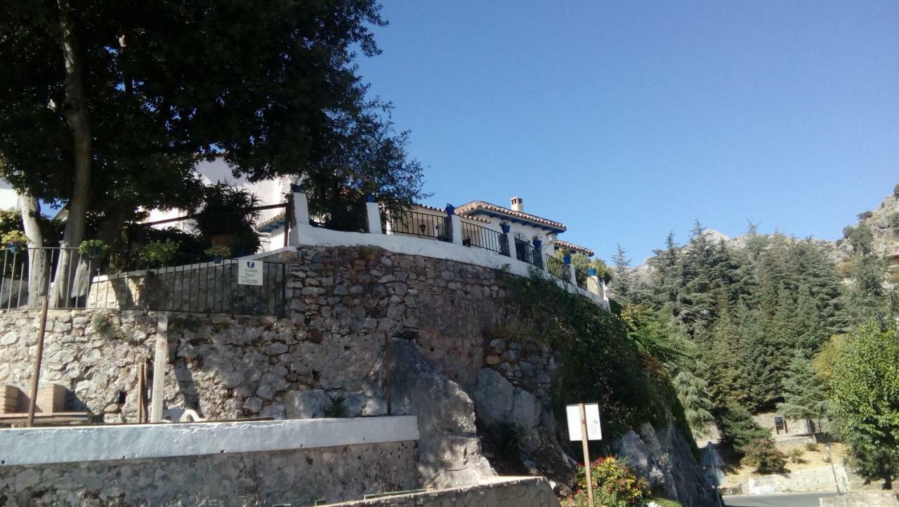 Gasthaus Don Claudio Grazalema Exterior foto