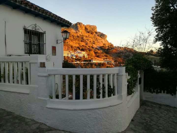 Gasthaus Don Claudio Grazalema Exterior foto